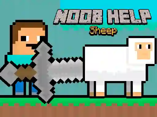 游戏Noob Help Sheep在线