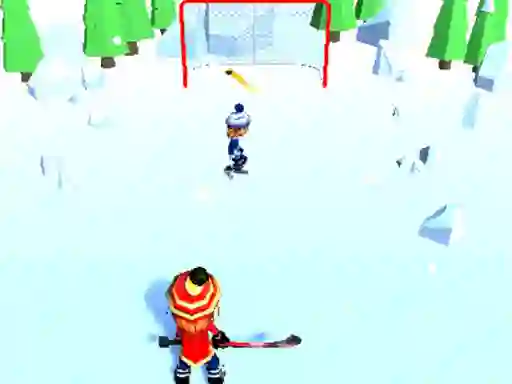 游戏Hockey Challenge 3d在线