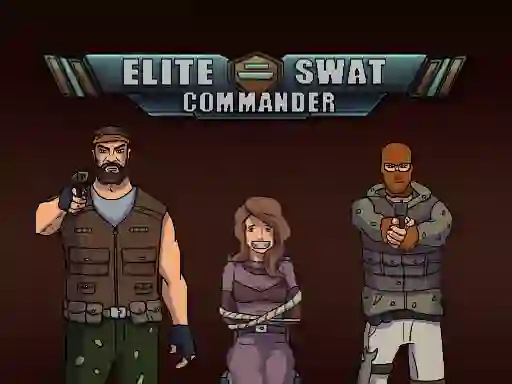 游戏Elite SWAT Commander在线