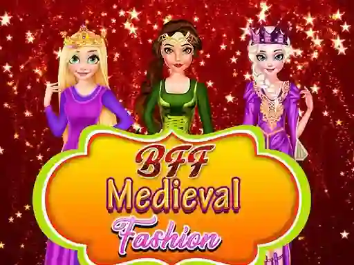 游戏BFF: Medieval Fashion在线