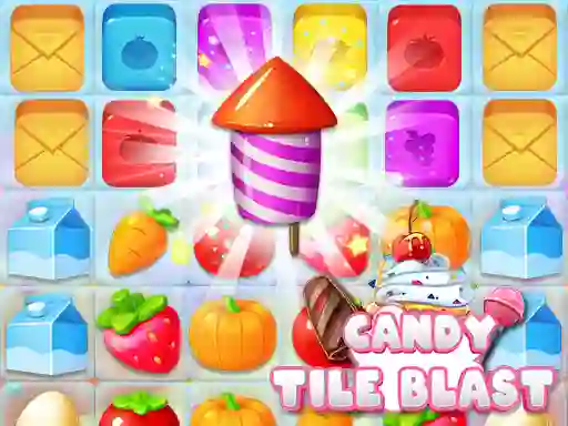 游戏Candy Tile Blast在线