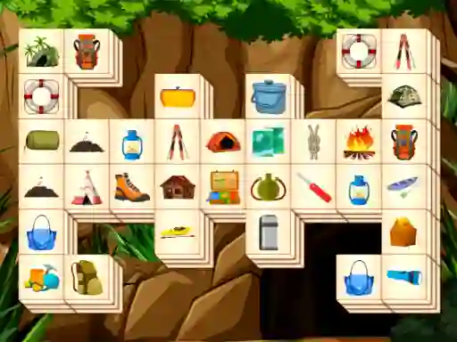 游戏Hiking Mahjong在线