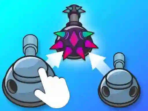 游戏Cannon Merge在线
