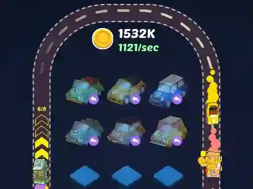 游戏Merge Car在线