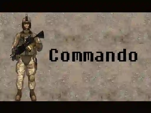 游戏Commando在线