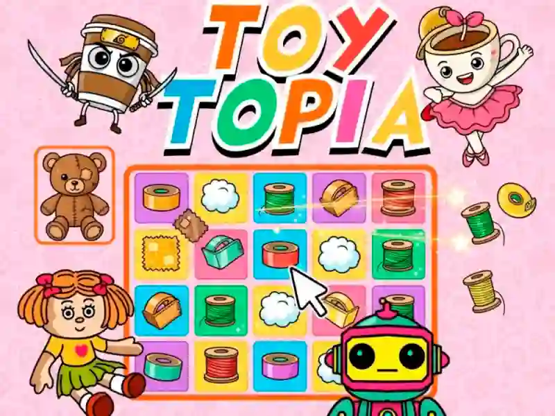 游戏Toytopia在线