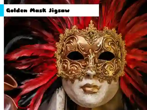 游戏Golden Mask Jigsaw在线