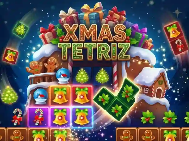 游戏Xmas Tetriz在线