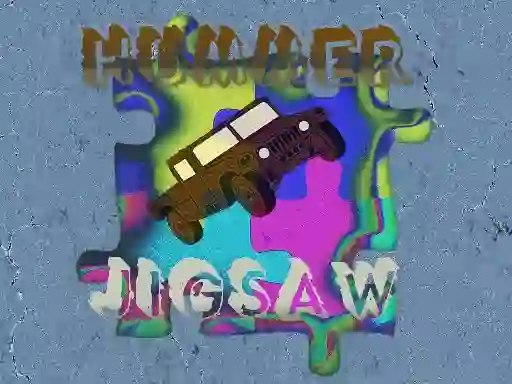 游戏Hummer Jigsaw在线