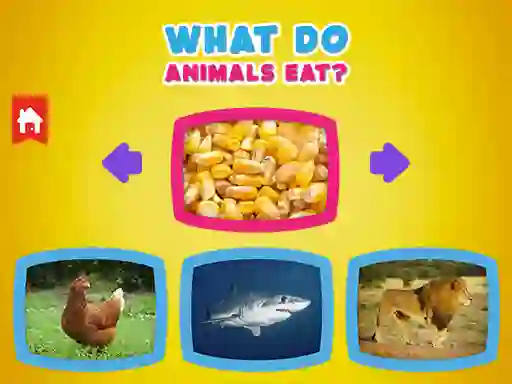 游戏What Do Animals Eat?在线