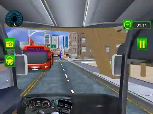 游戏Driving Service Passenger Bus Transport在线
