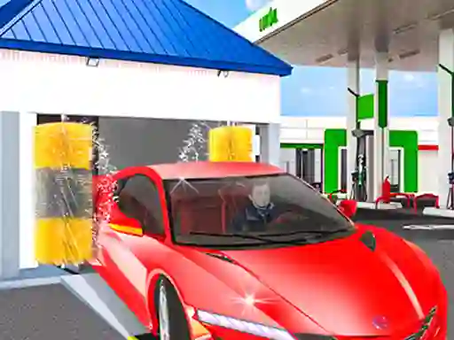 游戏Gas Station: Car Parking在线