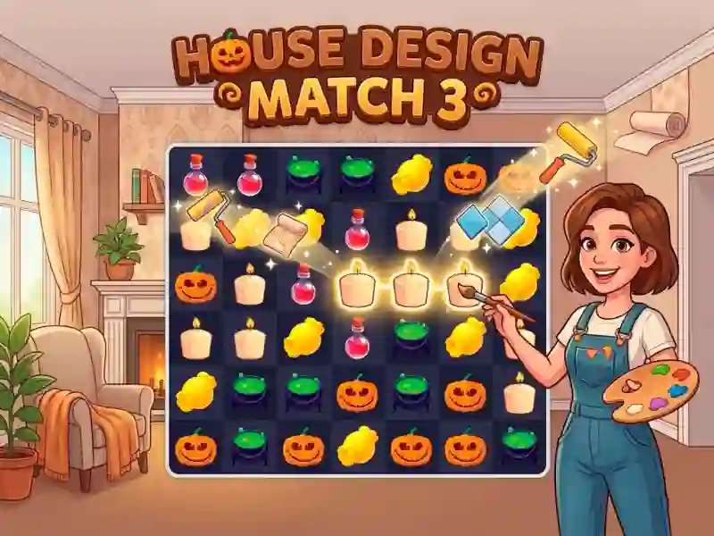 游戏House Design Match 3在线