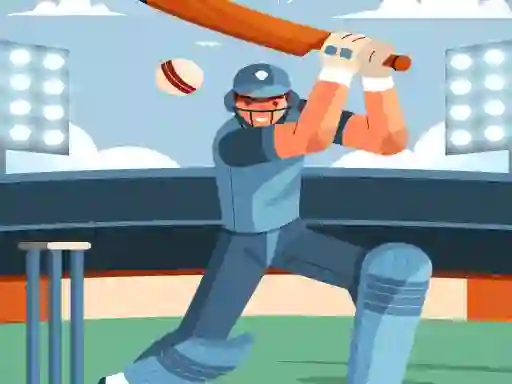 游戏Pong Cricket在线