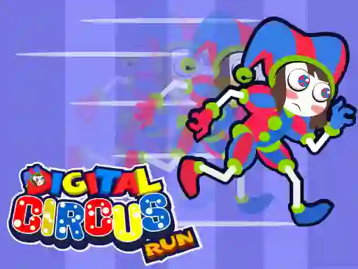 游戏Digital Circus Run在线