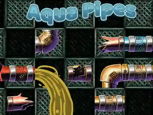 游戏Aqua Pipes在线