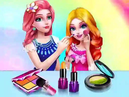游戏Mermaid Makeup Salon在线