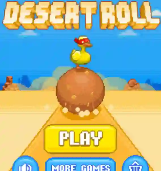 游戏Desert Roll在线