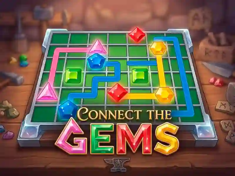 游戏Connect The Gems在线