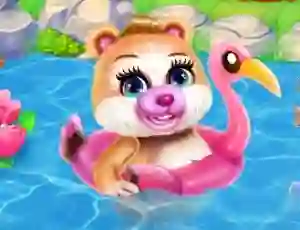 游戏Cute Bear Caring在线