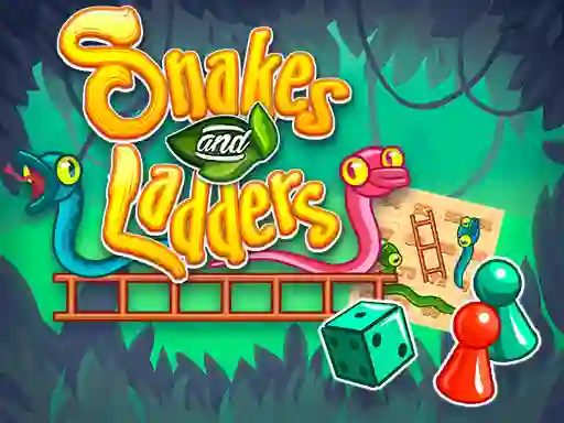 游戏Snakes and Ladders在线