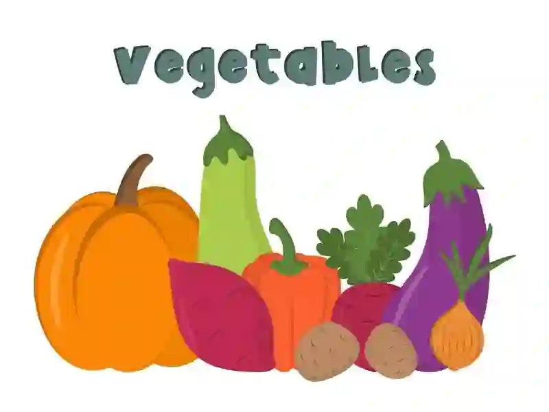 游戏Vegetables Collection在线