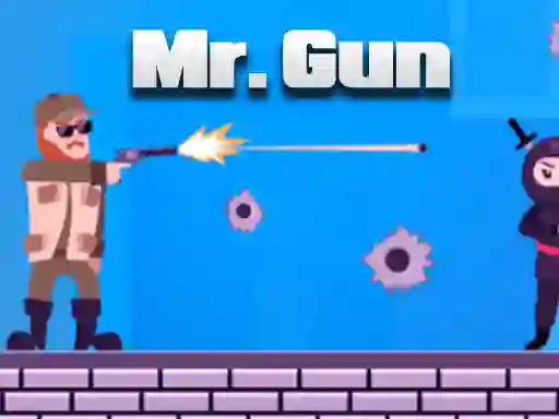 游戏Mr Gun在线