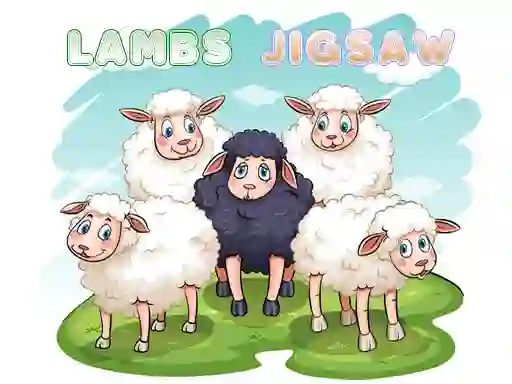游戏Lambs Jigsaw在线