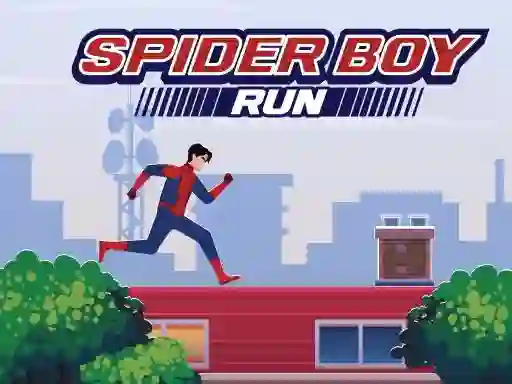 游戏Spider Boy Run在线