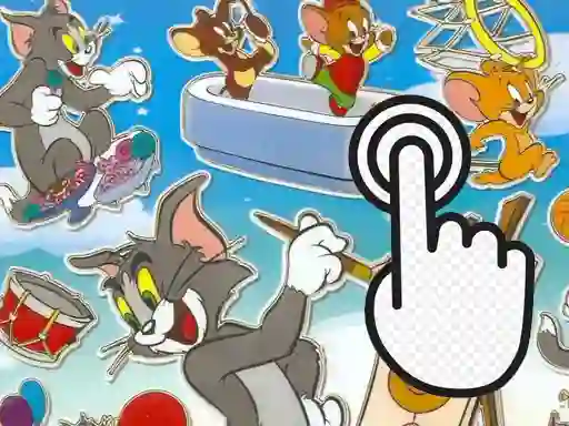 游戏Tom'n'Jerry Clicker在线