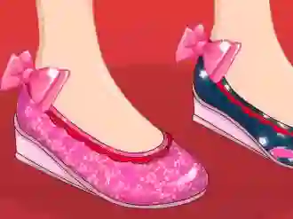 游戏Princess Mulan Shoes Design在线