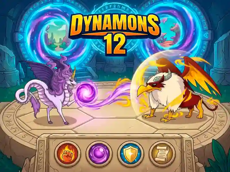 游戏Dynamons 12在线