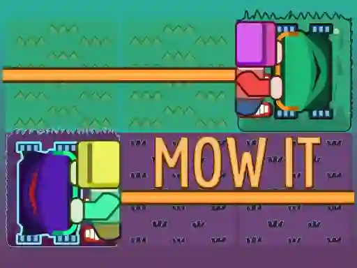 游戏Mow It Lawn Puzzle在线