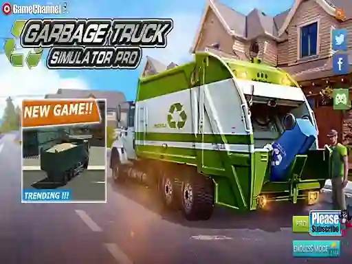 游戏Garbage Truck Simulator在线