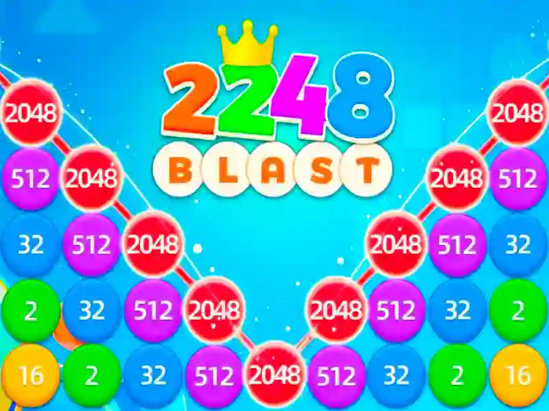 游戏2248 Blast在线