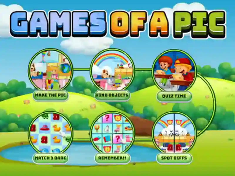 游戏Games of a Pic在线