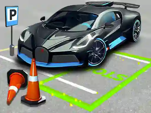 游戏Car Parking City Duel在线