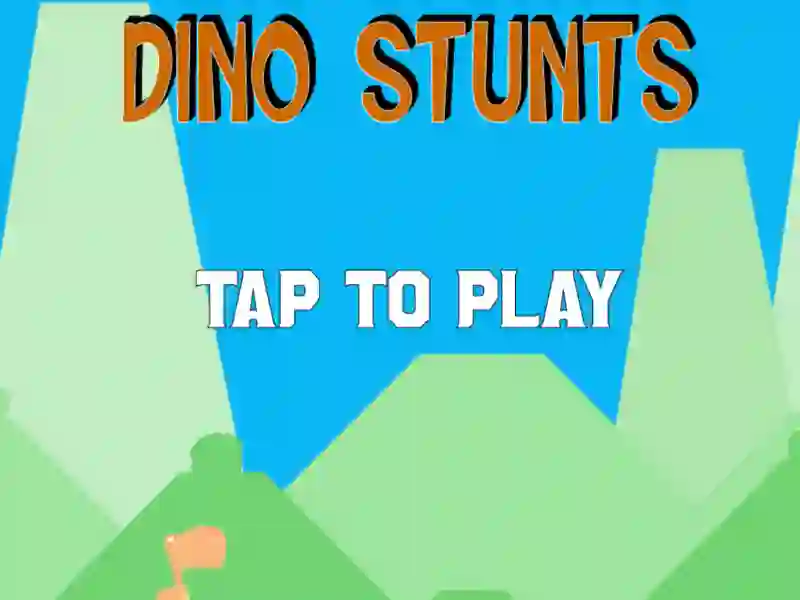 游戏Dino Stunts在线