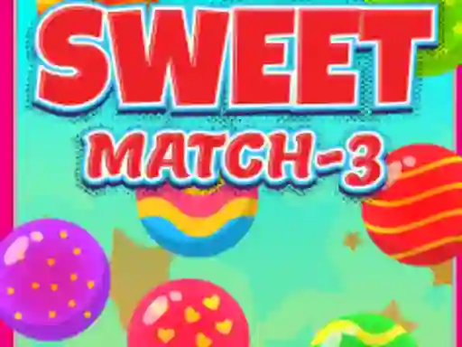 游戏Sweets Match 3在线