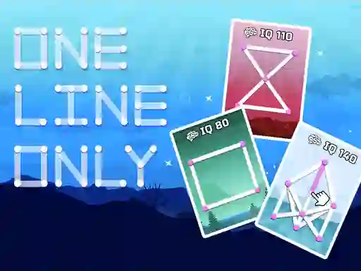 游戏One Line Only Dot To Dot在线