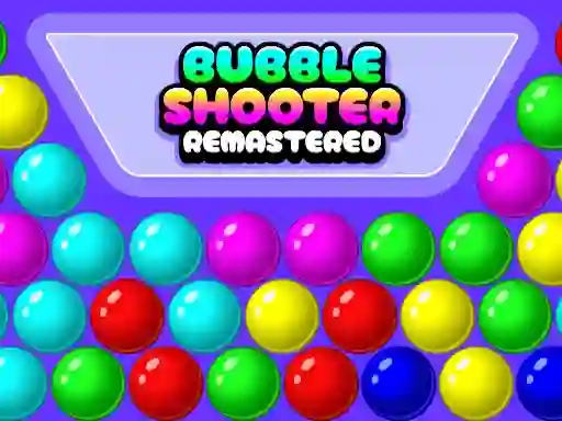 游戏Bubble Shooter Remastered在线