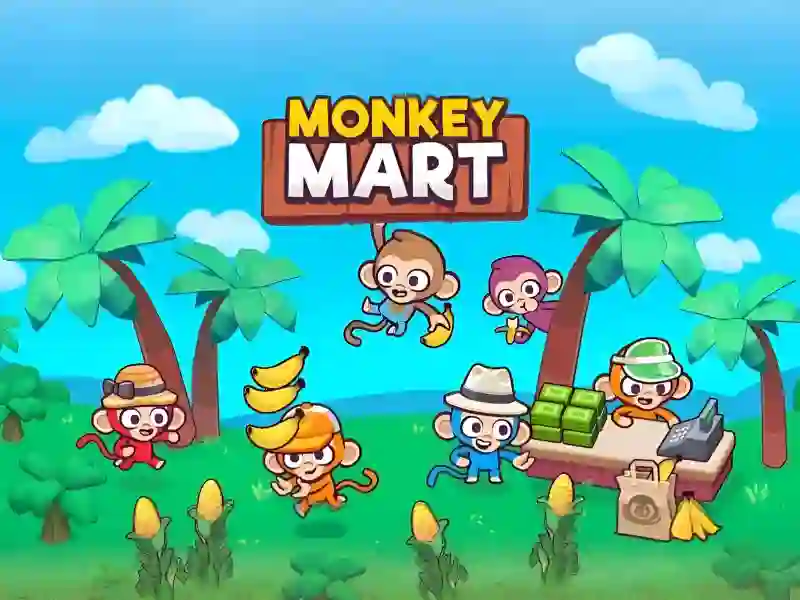 游戏Monkey Mart在线