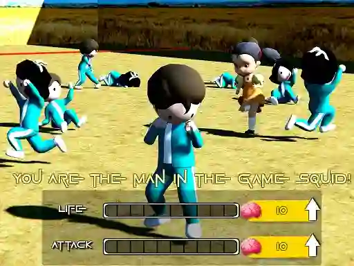 游戏Squid Game Crowd在线