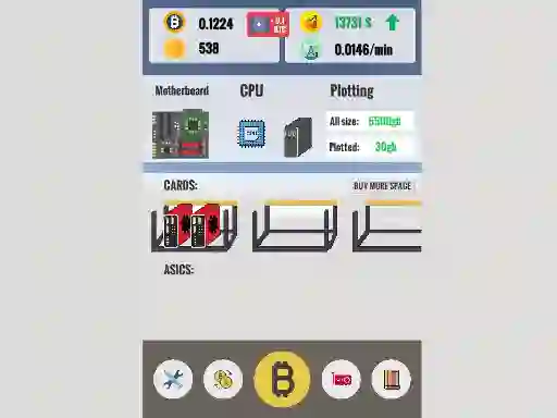 游戏Bitcoin Clicker在线