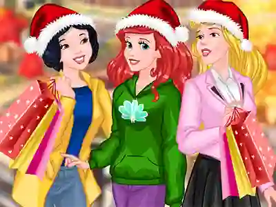 游戏Princesses at After Christmas Sale在线