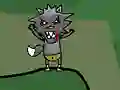 游戏The Black Wolf Wants Sheep在线