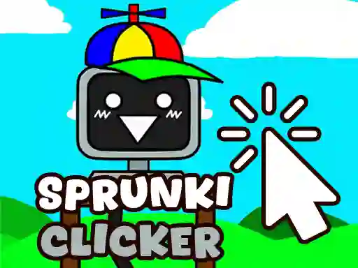 游戏Sprunki clicker & merge phase 3在线