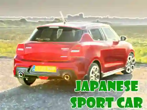游戏Japanese Sport Car Puzzle在线