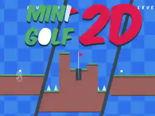 游戏Mini Golf 2d在线