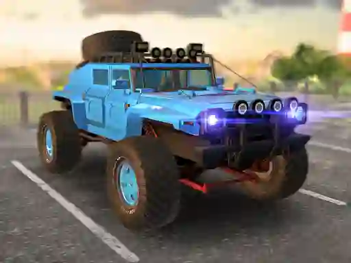游戏Off Road 4x4 Jeep Simulator在线